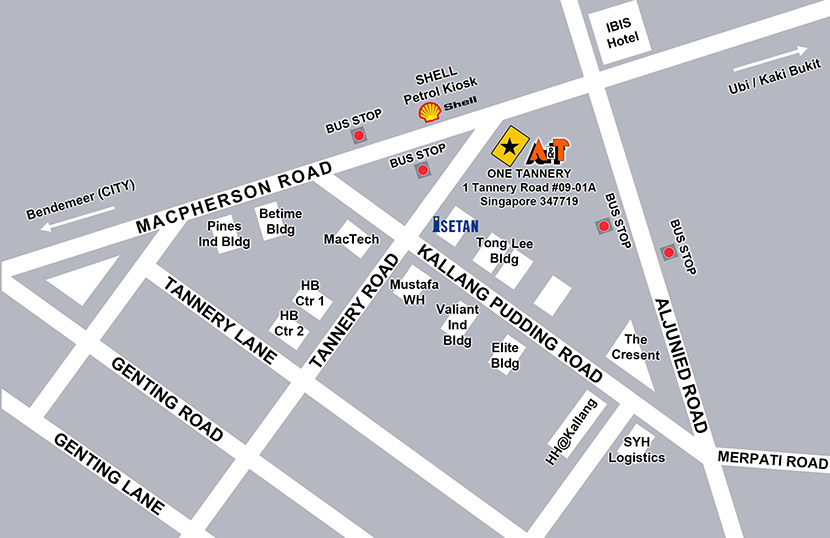 Map Location